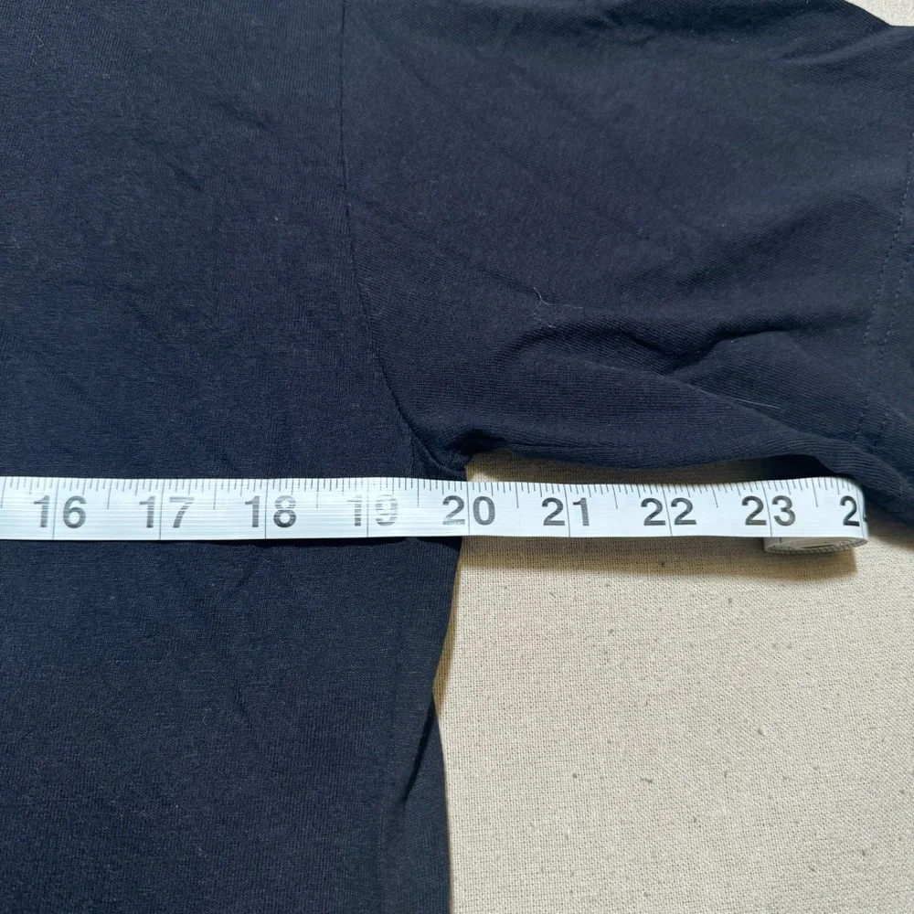 Vintage Pittsburgh Penguins Lemieux 66 NHL Hockey Lee Sport Large T-Shirt EUC - Picture 6 of 9